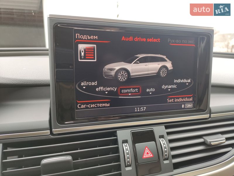 Универсал Audi A6 Allroad 2017 в Львове
