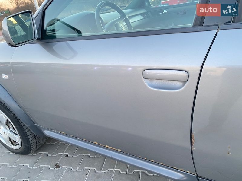 Универсал Audi A6 Allroad 2003 в Стрые