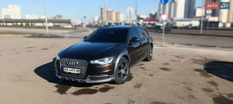 Audi A6 Allroad