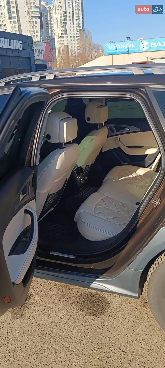 2012 Audi A6 allroad - мініатюра 5