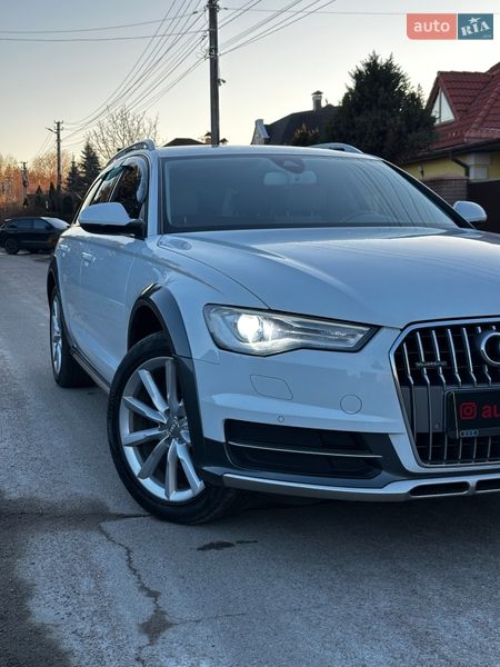 Універсал Audi A6 Allroad 2016 в Білогородці