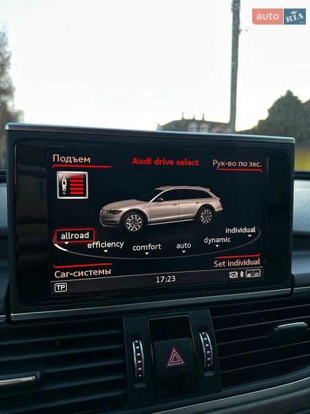Універсал Audi A6 Allroad 2016 в Білогородці