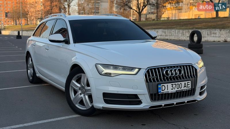 Универсал Audi A6 Allroad 2014 в Одессе