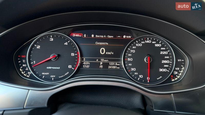 Универсал Audi A6 Allroad 2014 в Одессе