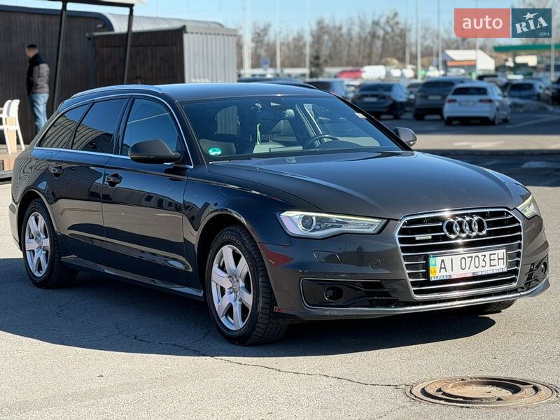 Универсал Audi A6 Allroad 2016 в Киеве