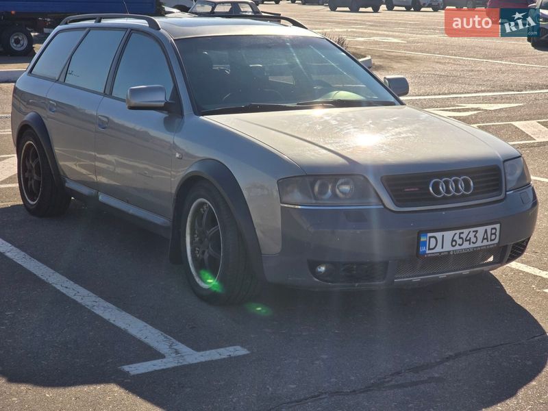 Універсал Audi A6 Allroad 2002 в Києві