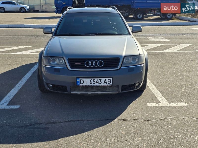Універсал Audi A6 Allroad 2002 в Києві