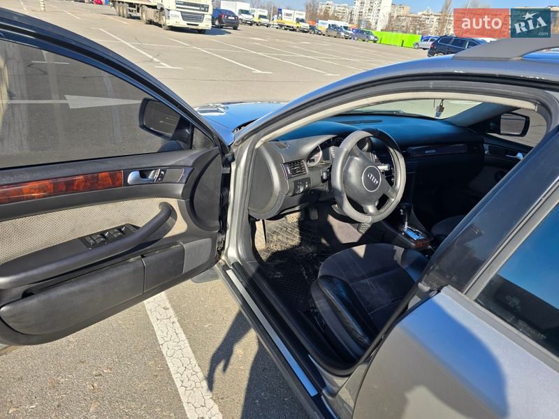 Універсал Audi A6 Allroad 2002 в Києві