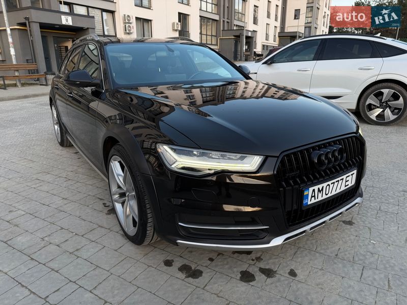 Универсал Audi A6 Allroad 2015 в Львове