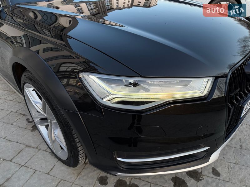 Универсал Audi A6 Allroad 2015 в Львове