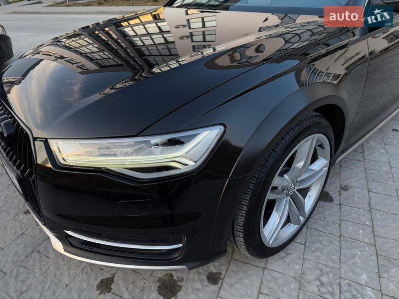 Универсал Audi A6 Allroad 2015 в Львове
