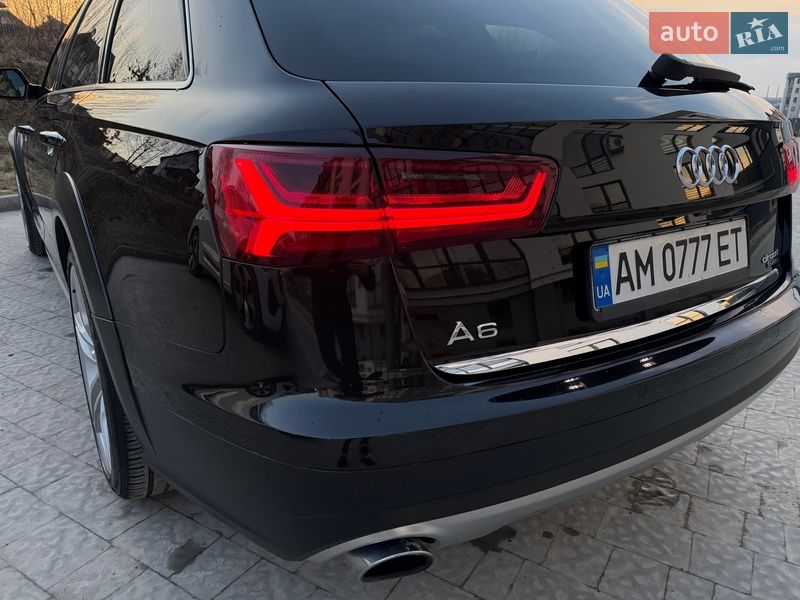 Универсал Audi A6 Allroad 2015 в Львове