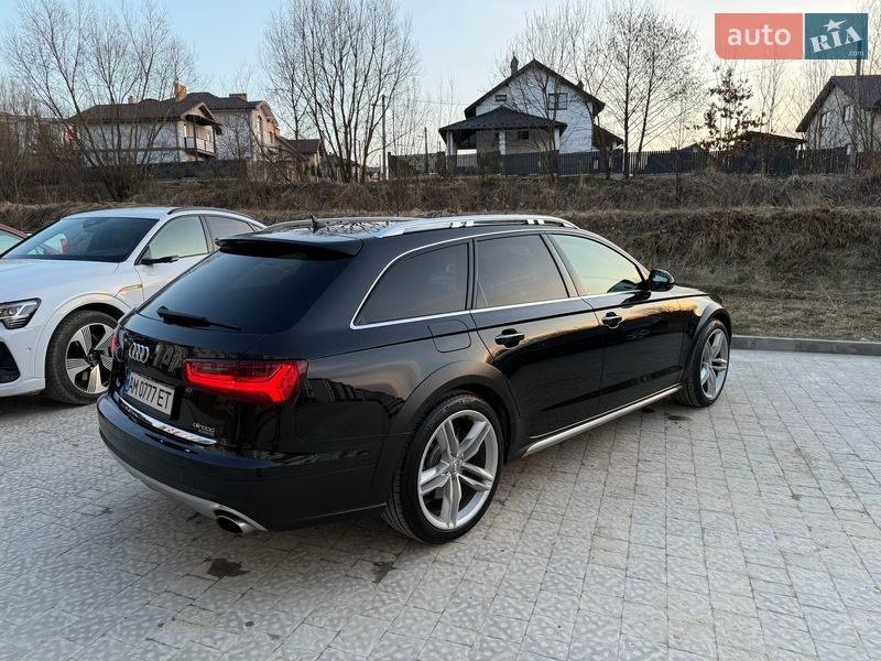 Универсал Audi A6 Allroad 2015 в Львове