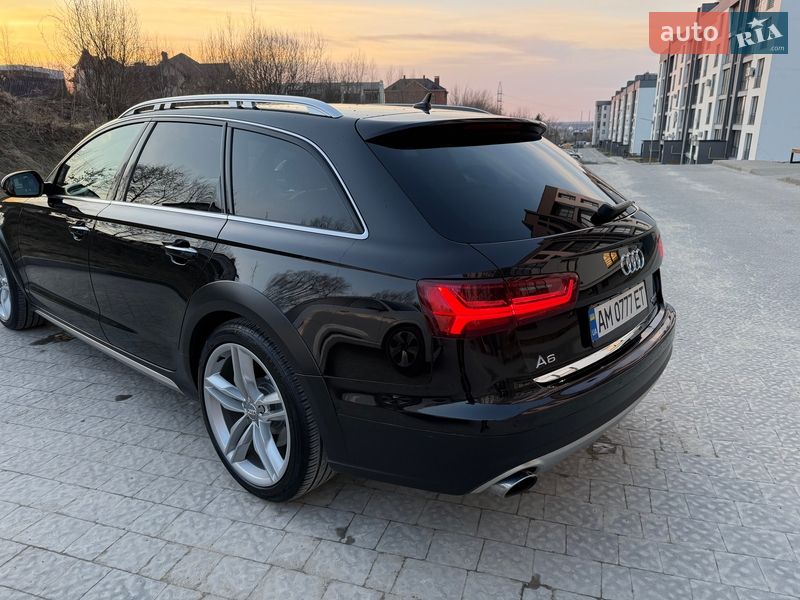 Универсал Audi A6 Allroad 2015 в Львове