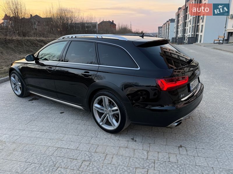 Универсал Audi A6 Allroad 2015 в Львове