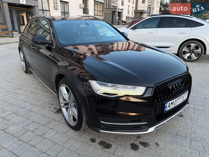 Универсал Audi A6 Allroad 2015 в Львове
