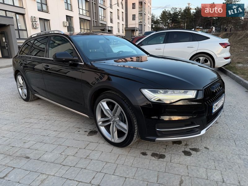Универсал Audi A6 Allroad 2015 в Львове