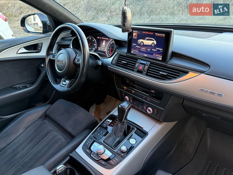 Универсал Audi A6 Allroad 2015 в Львове