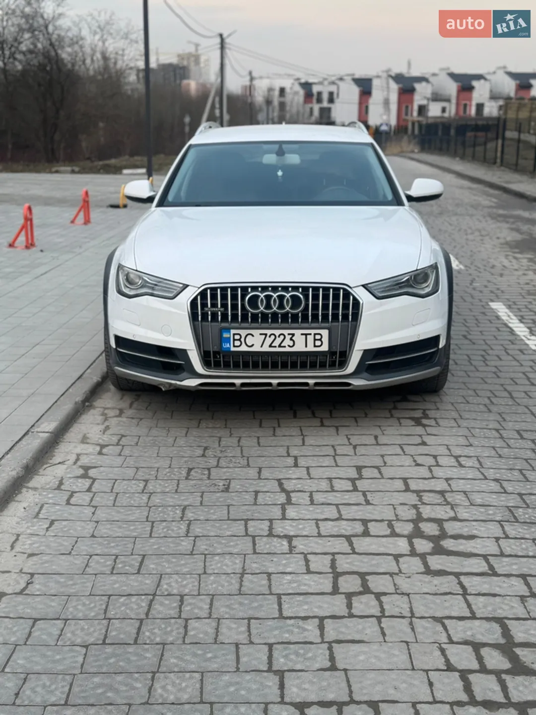 Audi A6 Allroad 2016