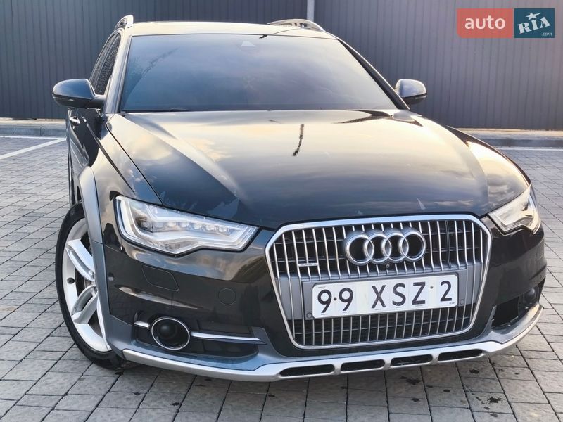 Універсал Audi A6 Allroad 2013 в Самборі