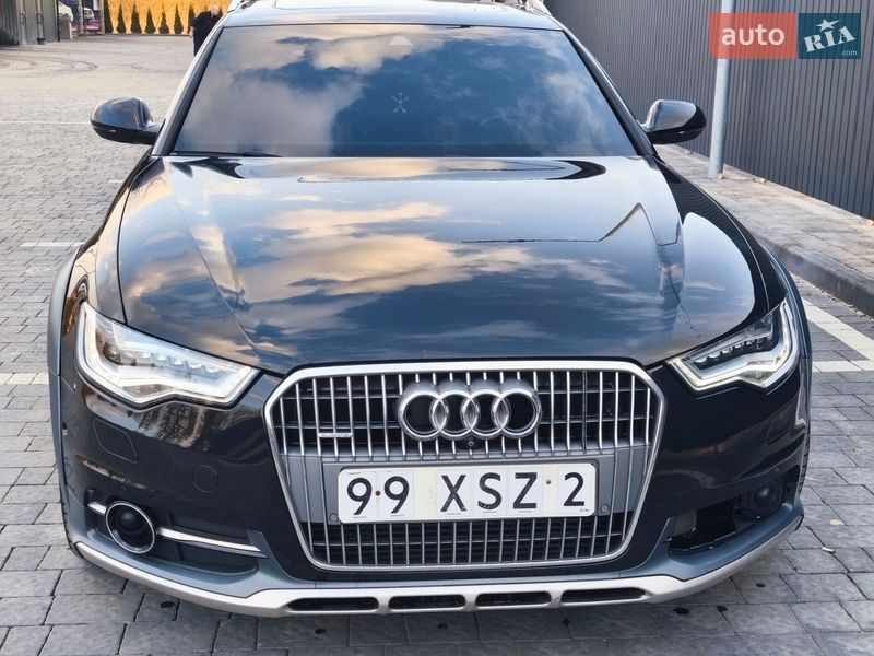 Універсал Audi A6 Allroad 2013 в Самборі