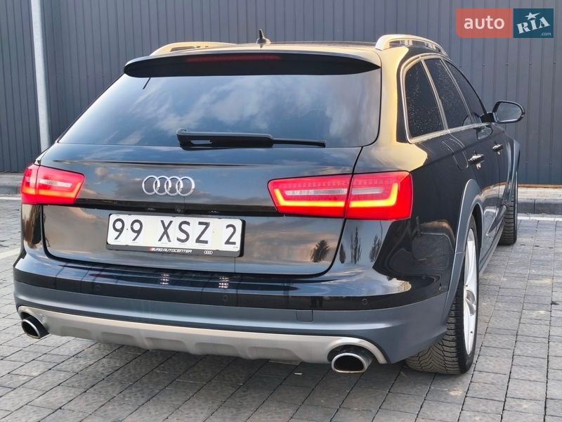 Універсал Audi A6 Allroad 2013 в Самборі