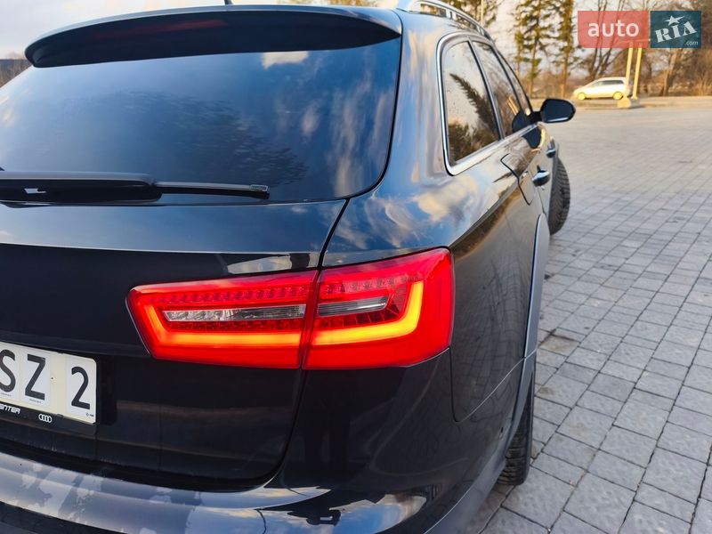 Універсал Audi A6 Allroad 2013 в Самборі