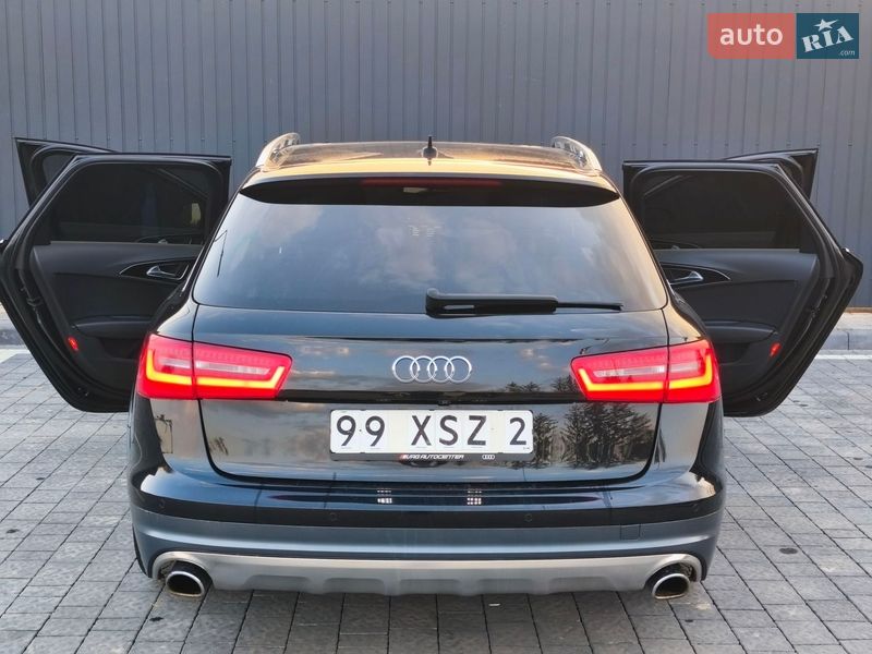 Універсал Audi A6 Allroad 2013 в Самборі