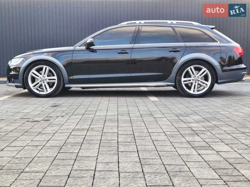 Універсал Audi A6 Allroad 2013 в Самборі