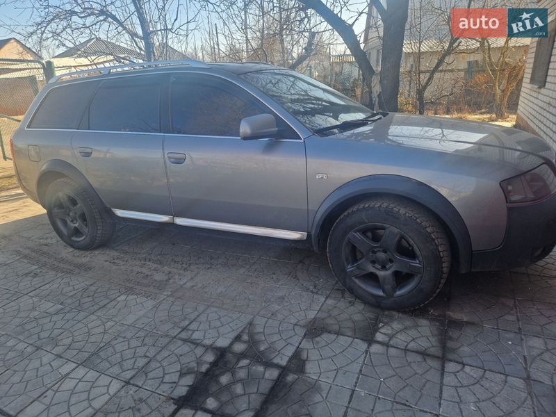 Audi A6 Allroad 2004
