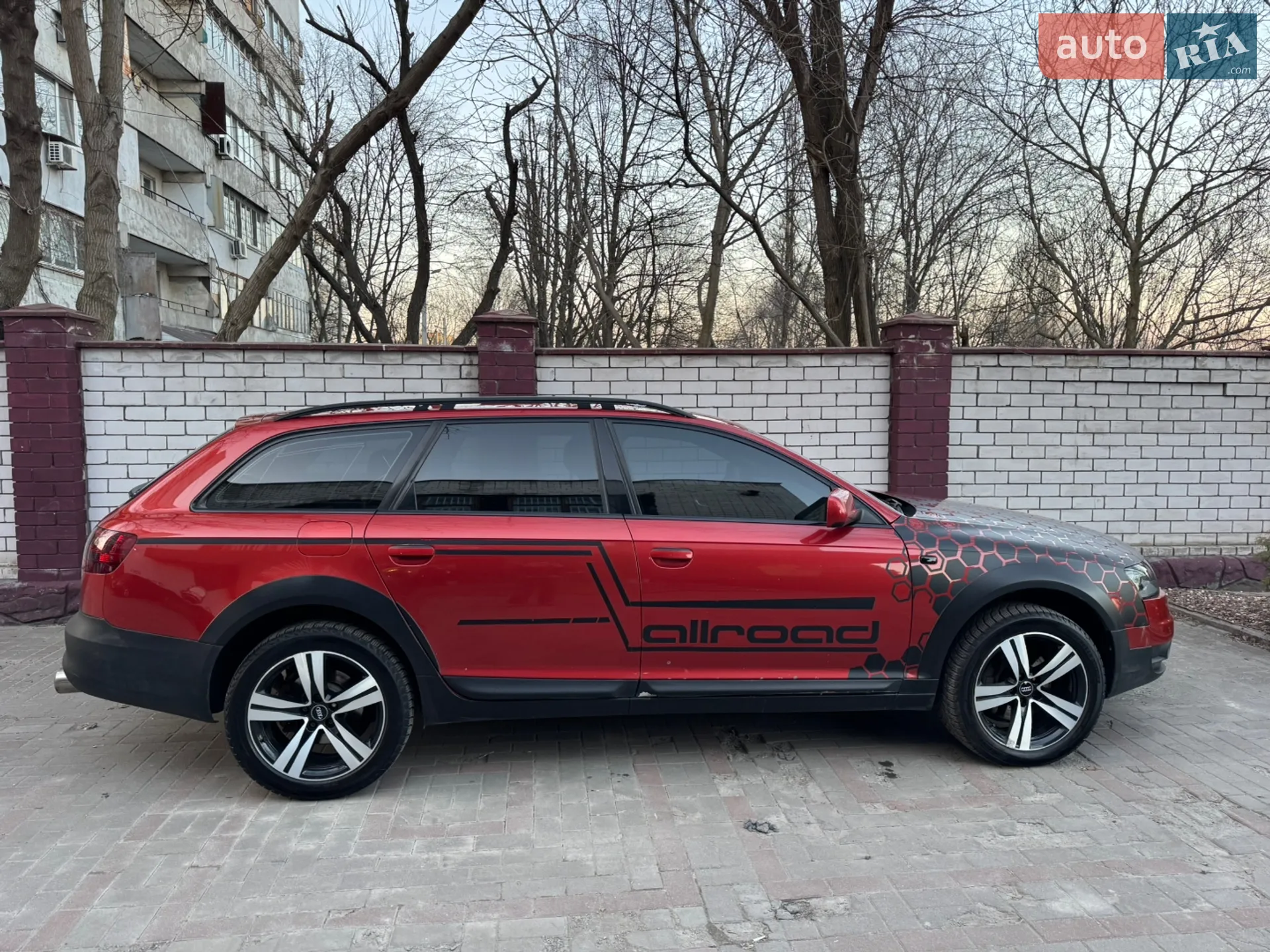 Audi A6 Allroad 2008