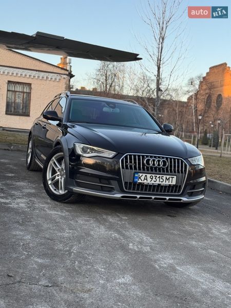 Универсал Audi A6 Allroad 2016 в Киеве фото 2 Универсал Audi A6 Allroad 2016 в Киеве