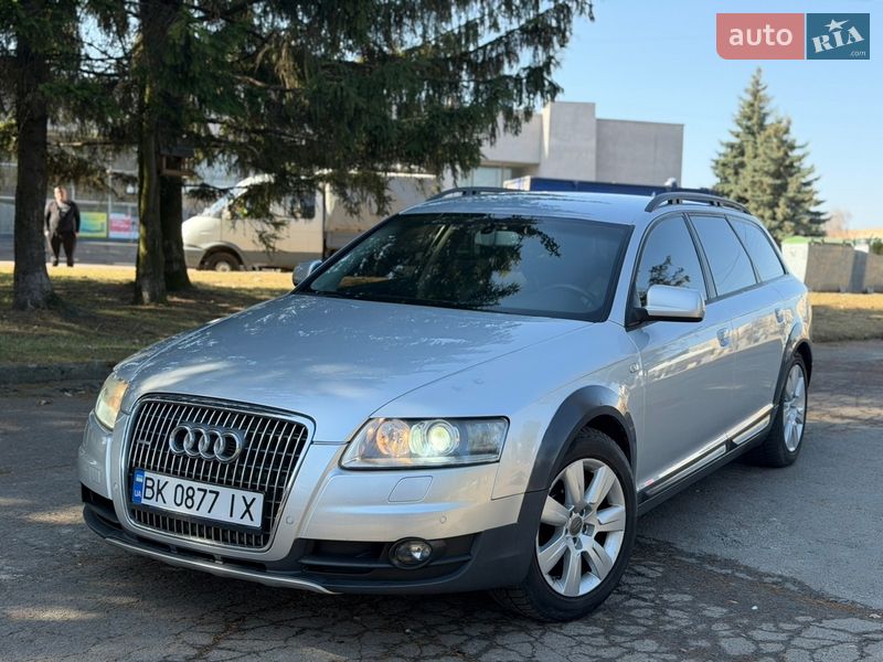 Универсал Audi A6 Allroad 2008 в Ровно