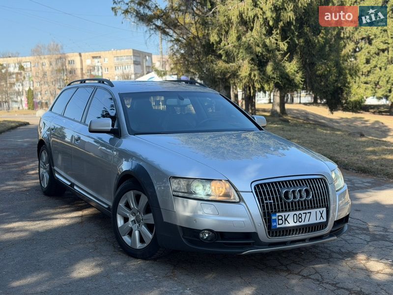 Универсал Audi A6 Allroad 2008 в Ровно