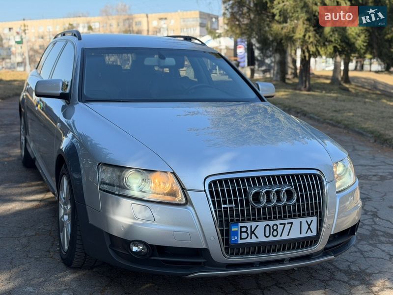 Универсал Audi A6 Allroad 2008 в Ровно