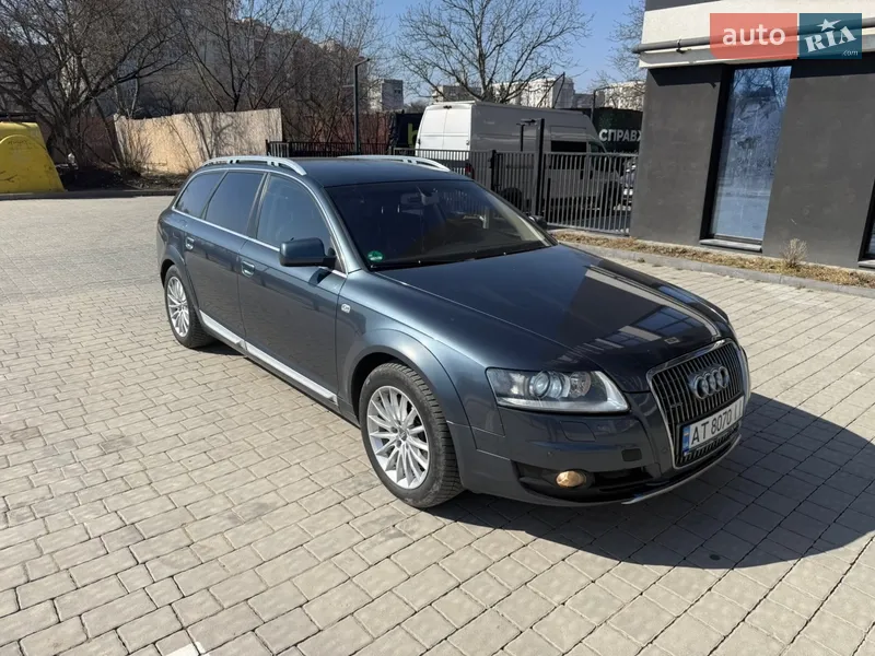 Audi A6 Allroad 2007