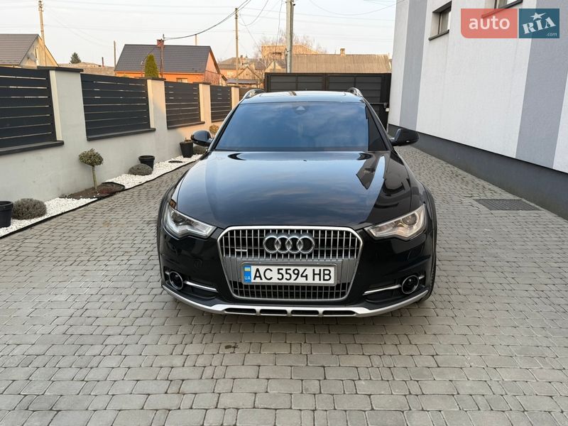 Универсал Audi A6 Allroad 2012 в Любомле