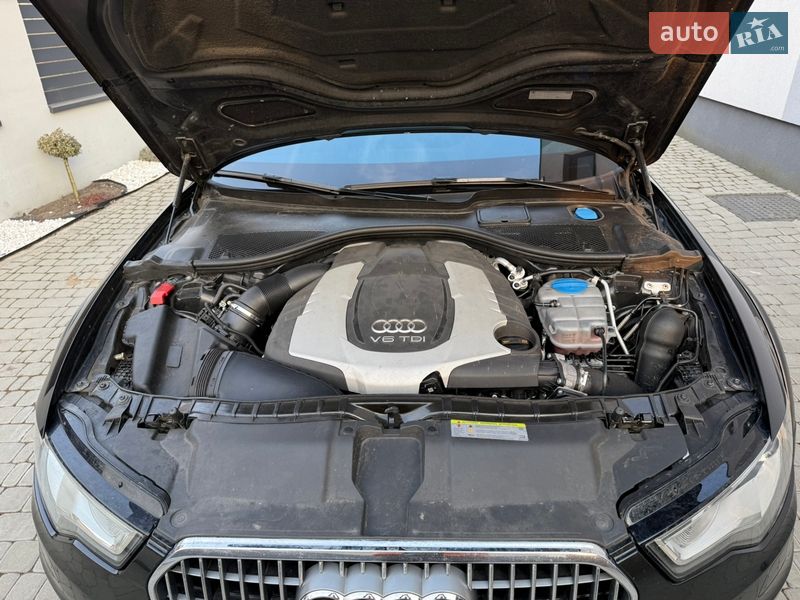 Универсал Audi A6 Allroad 2012 в Любомле