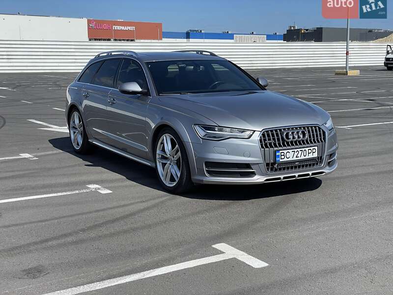 Універсал Audi A6 Allroad 2015 в Львові