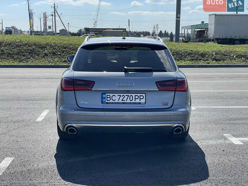 Універсал Audi A6 Allroad 2015 в Львові