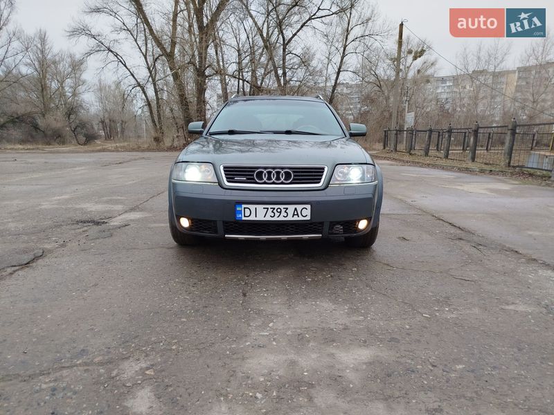 Audi A6 Allroad 2001 Audi A6 Allroad 2001