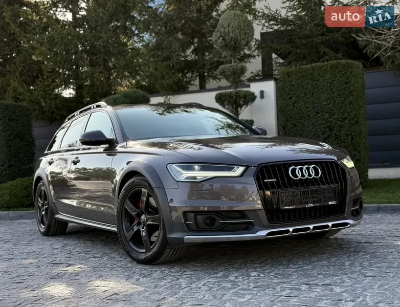 Audi A6 Allroad 2018