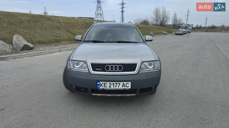 Универсал Audi A6 Allroad 2002 в Днепре фото 9 Универсал Audi A6 Allroad 2002 в Днепре