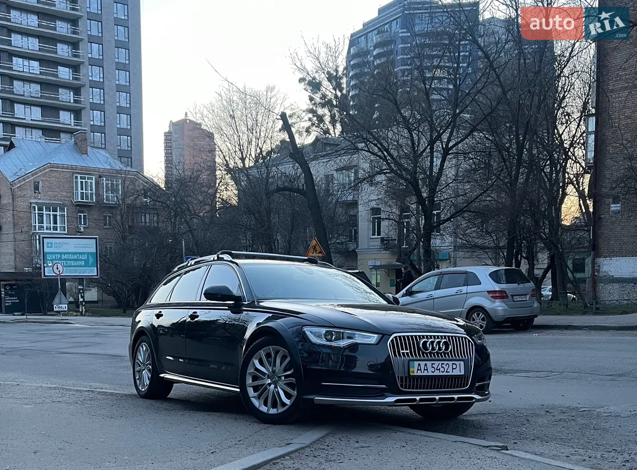 2015 Audi A6 allroad - мініатюра 44
