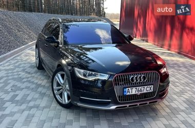 Універсал Audi A6 Allroad 2013 в Львові