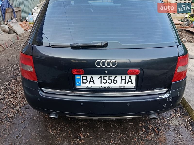 Універсал Audi A6 Allroad 2003 в Кропивницькому