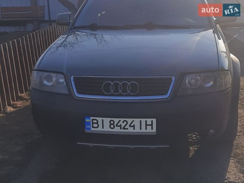 Audi A6 Allroad 2000