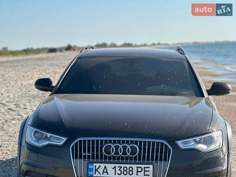 Audi A6 Allroad 2012