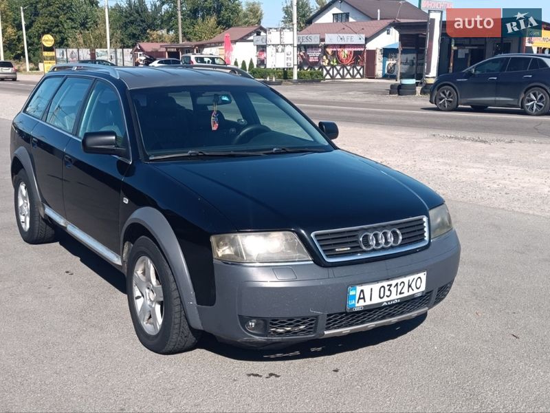 Audi A6 Allroad 2000 Audi A6 Allroad 2000