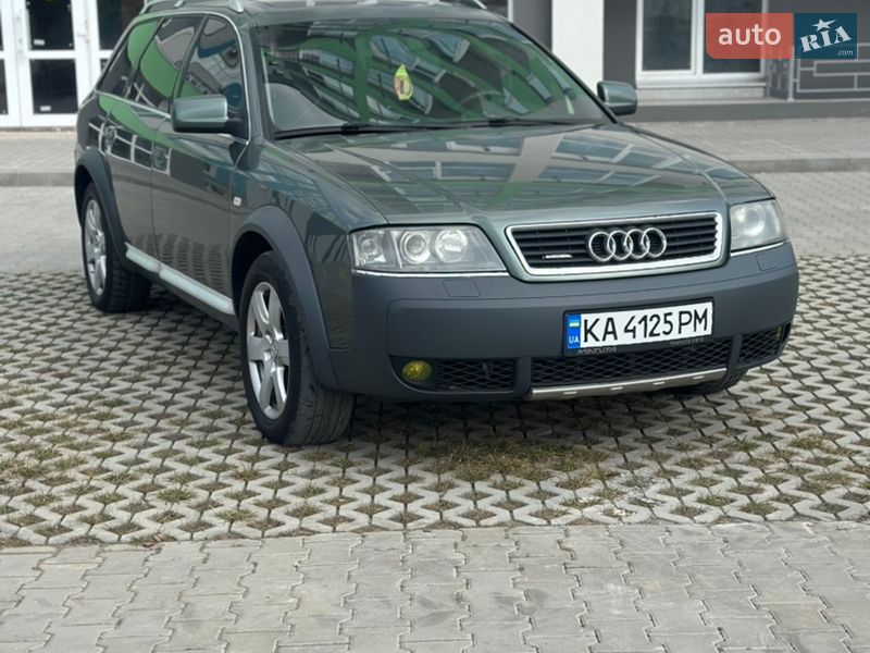 Audi A6 Allroad 2000